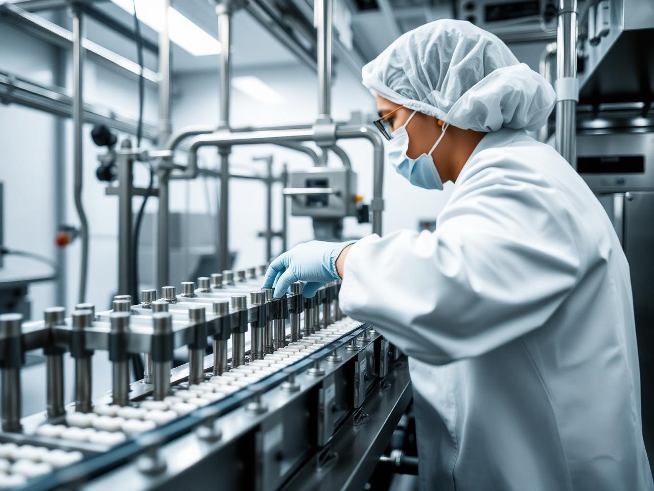 Cap & Co Nutra production line